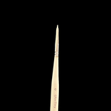 Fine paintbrush with 'Ghostly' branding on a black background