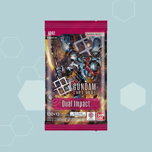 Gundam Card Game: Dual Impact - Booster Pack (GD02)