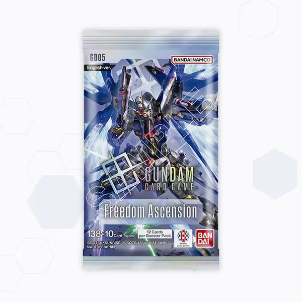 その他 GUNDAM CARD GAME Freedom Ascension GD05 Gundam Card Game: Freedom Ascension Booster Pack (GD05) – Little