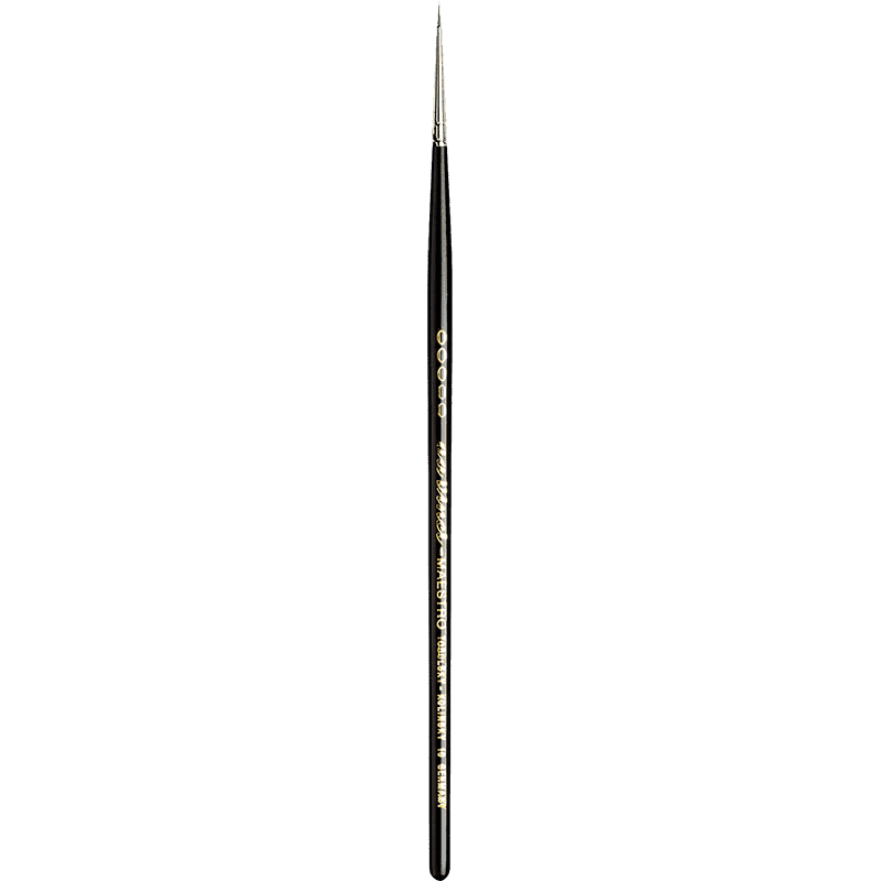 Da Vinci: Maestro - Kolinsky Red Sable Brush - Series 10 - Size 5/0 ...