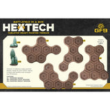 HexTech tabletop ready painted terrain packaging with GF9 logo