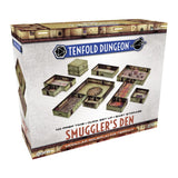 Box for Tenfold Dungeon Smuggler's Den modular roleplaying terrain