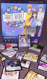 Fruits Basket trading card game starter set with character illustrations on packaging