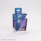 Pack of Marvel Spider-Man premium art sleeves with Gamegenic branding on a white background