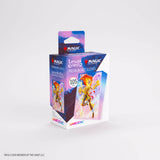 Card sleeves packaging with Gamegenic branding on a white background