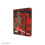 Gamegenic Binders: Casual Album - 18-Pocket - Star Wars: Unlimited - Darth Vader Unstoppable