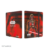 Gamegenic Binders: Casual Album - 18-Pocket - Star Wars: Unlimited - Darth Vader Unstoppable