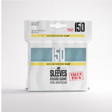Pack of Just Sleeves board game mini American card sleeves on a white background