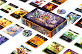 Board game box titled 'Beyond' surrounded by colorful cards on a white background