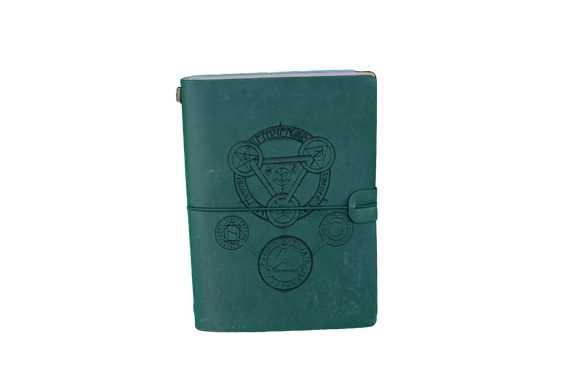 RPG Character Journal: Green - Arcane Symbol