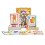 Card game set with cards and a box titled 'Another Man's Treasure' on a white background