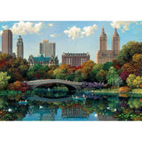 Ravensburger: Puzzle - NY Central Park, Bow Bridge