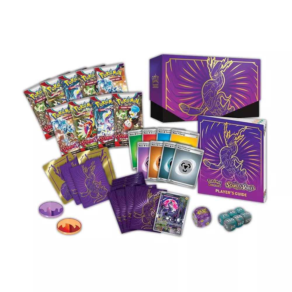 miraidon booster box Pokemon: Scarlet & Violet - Elite Trainer Box