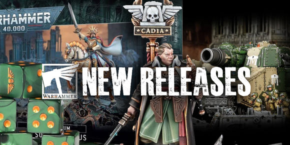 Games Workshop New Releases
