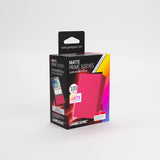GameGenic Card Sleeves: Matte Prime Sleeves - Red
