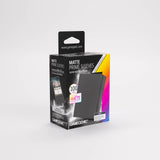 GameGenic Card Sleeves: Matte Prime Sleeves - Black (100)
