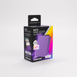 GameGenic Card Sleeves: Matte Prime Sleeves - Purple (100)