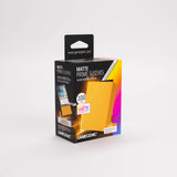 GameGenic Card Sleeves: Matte Prime Sleeves - Orange (100)