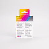 Packaging of Gamegenic outer sleeves on a white background