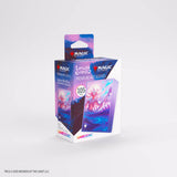 Box of Magic: The Gathering Lorwyn & Eldritch Moon premium art sleeves on a white background