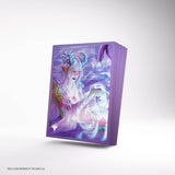 Card holder with fantasy design on a white background