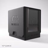 Black 'Star Wars: Unlimited' collectible box on a white background