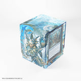 Card game booster pack with dragon illustration on a white background