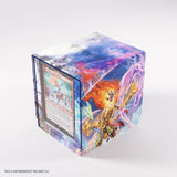 Card game booster pack with colorful artwork on a white background