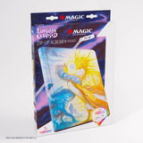 Lorwyn Eclipse Magic the Gathering zip-up album packaging on a white background