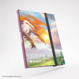 Card holder with dragon design and 'Magic: The Gathering' branding on a white background