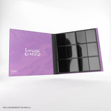 Purple card holder with 'Lorwyn Eclipse' branding on a white background