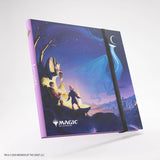 Fantasy-themed notebook with 'Magic: The Gathering' branding on a white background