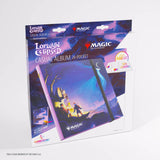 Lorwyn Eclipsed Casual Album 24-pocket packaging for Magic: The Gathering on a white background