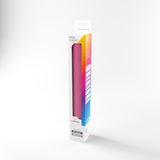 Packaged product with colorful design on a white background