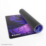 Roll of black paper with a purple graphic and 'Magic: The Gathering' branding on a white background.