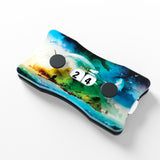 Colorful dog toy with a number '24' on a white background
