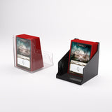 GameGenic Bastion 100+ Card Convertible Deck Box - XL Black/Clear