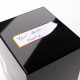 GameGenic Bastion 100+ Card Convertible Deck Box - XL Black/Clear