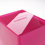 GameGenic Bastion 100+ Card Convertible Deck Box - XL Pink