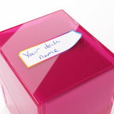 GameGenic Bastion 100+ Card Convertible Deck Box - XL Pink