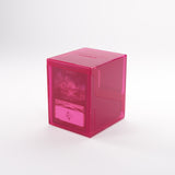 GameGenic Bastion 100+ Card Convertible Deck Box - XL Pink