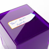 GameGenic Bastion 100+ Card Convertible Deck Box - XL Purple