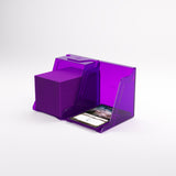 GameGenic Bastion 100+ Card Convertible Deck Box - XL Purple