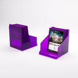 GameGenic Bastion 100+ Card Convertible Deck Box - XL Purple