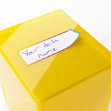 GameGenic Bastion 100+ Card Convertible Deck Box - XL Yellow