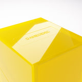 GameGenic Bastion 100+ Card Convertible Deck Box - XL Yellow