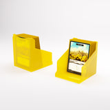 GameGenic Bastion 100+ Card Convertible Deck Box - XL Yellow