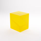 GameGenic Bastion 100+ Card Convertible Deck Box - XL Yellow