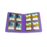 GameGenic Prime Album 8-Pocket: Purple