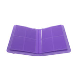GameGenic Prime Album 8-Pocket: Purple